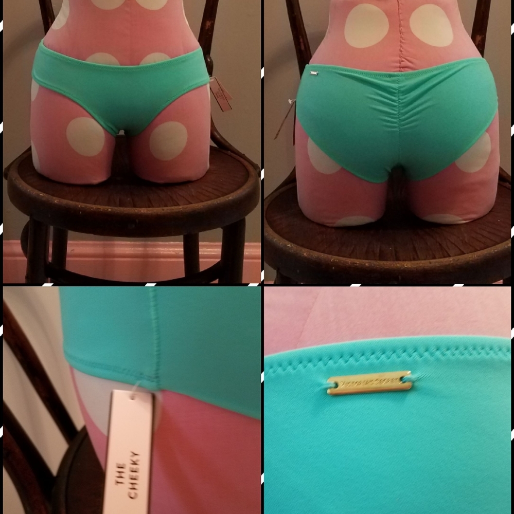 Victoria's Secret bikin XS & Sm Seafoam Glow